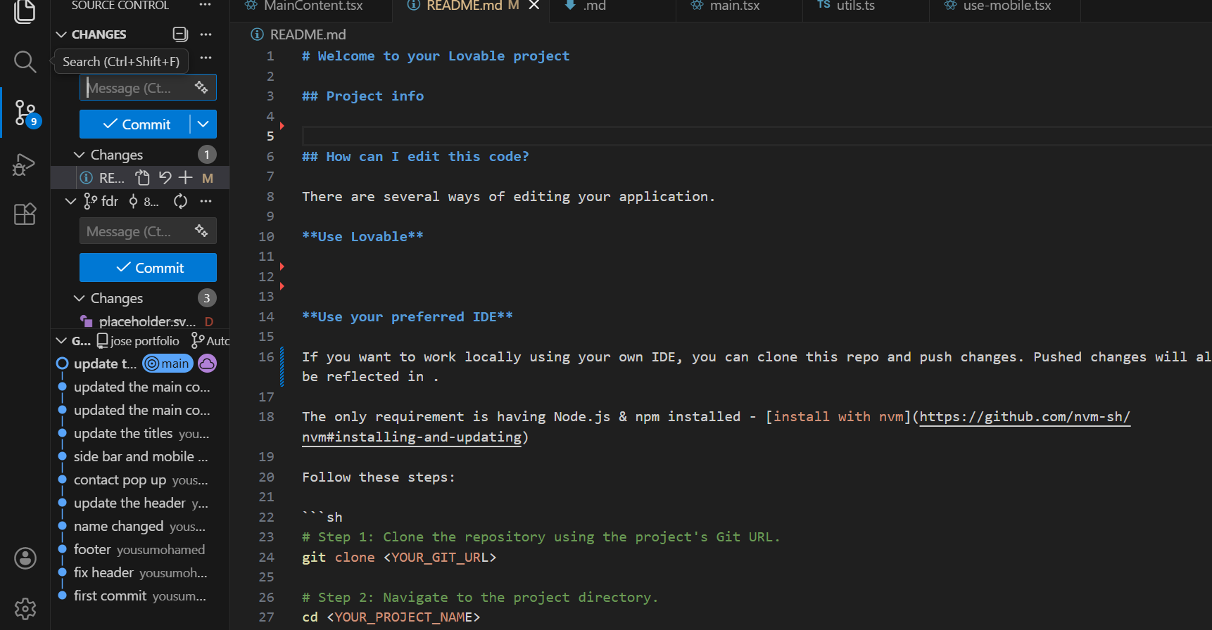 Intelligence Feature